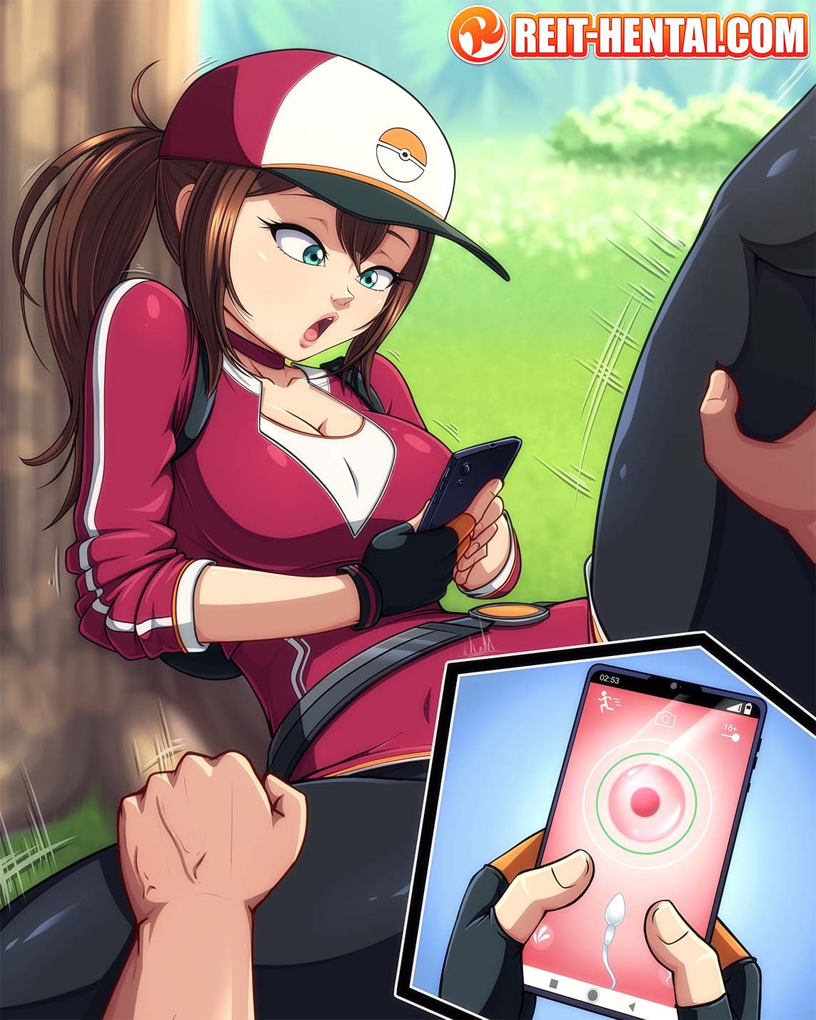 Pokemon trainer hentai